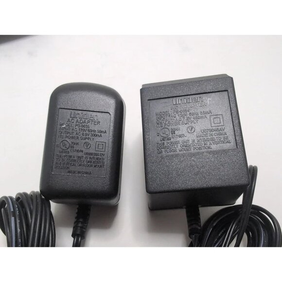 Uniden 1580-2 DECT 6.0 Cordless Phone Answering Machine Base w/ Two Handsets - Picture 15 of 16